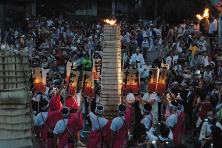 吉田火祭り１