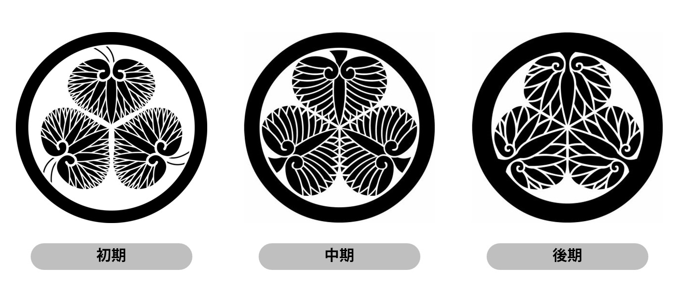 徳川家の三つ葵紋の種類・意味由来を解説！二条城や加茂神社にも使用 