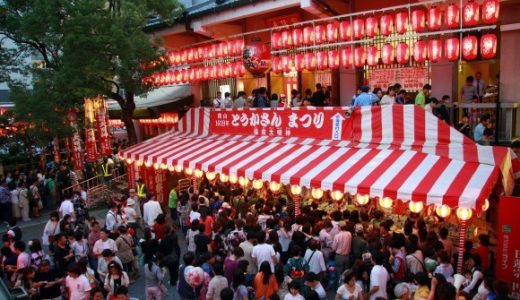 広島とうかさん祭り2016年の日程と見どころ紹介～うちわ姫募集など