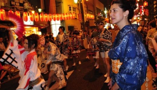 神楽坂まつり 2016年の日程、ほおずき市、阿波踊り、ゆかたでコンシェルジェに注目！
