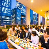 【ANAクラウンプラザホテル大阪】2016年上質なホテルブッフェが楽しるビアガーデン