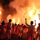 滋賀県勝部の火祭り「松明祭」2017の日程は？イベントのみどころ、駐車場情報などまとめ