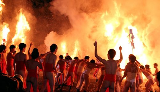 滋賀県勝部の火祭り「松明祭」2017の日程は？イベントのみどころ、駐車場情報などまとめ