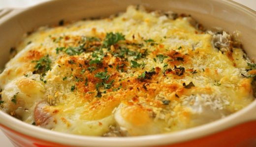 グラタンでマカロニの代わりにつかえるものは?パスタでも可能?
