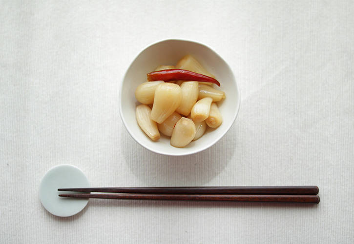 花らっきょうの特徴 旬の時期まとめ シャキシャキした小型のらっきょう お役立ち 季節の耳より情報局