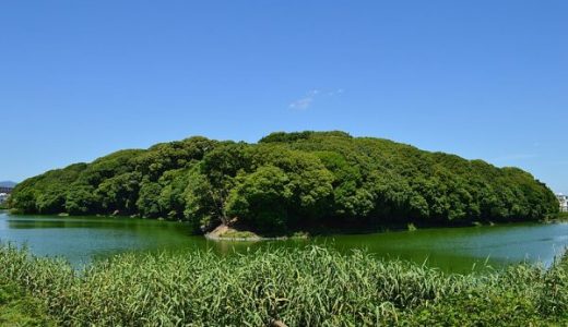 岡ミサンザイ古墳（仲哀天皇陵古墳）を解説！御陵印は？アクセス・周辺おすすめランチまとめ