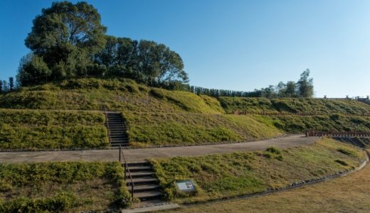 寺山南山古墳は墳丘に登れる？！アクセス・周辺おすすめランチまとめ