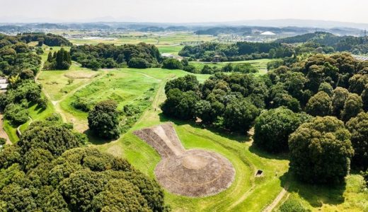 生目古墳群が日本遺産に認定！解説とアクセス・周辺おすすめランチまとめ