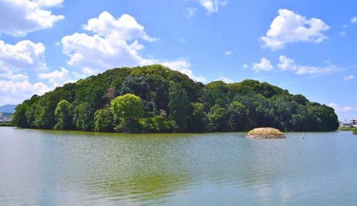 宝来山古墳を解説！アクセス・周辺おすすめランチまとめ