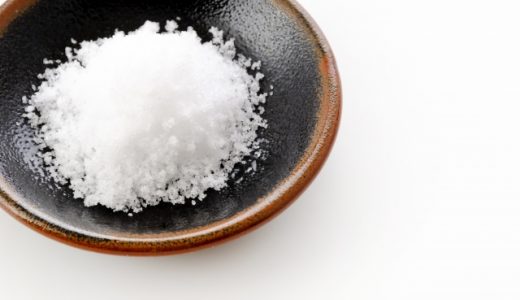 【2020年】食塩の生産量ランキング！日本ではどの県が多い？