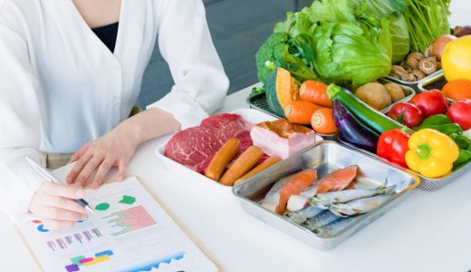 食材の主な栄養成分まとめ