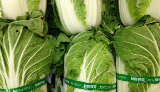 【2020年】白菜の生産量ランキング！日本ではどの県が多い？