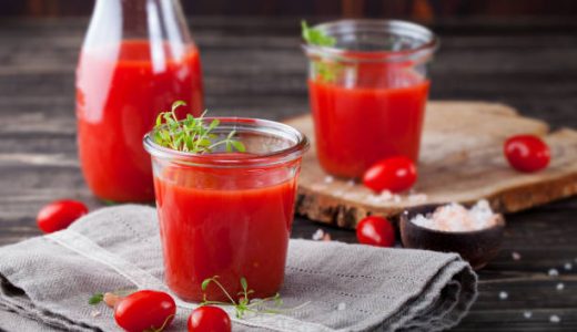 トマトジュースの飲み過ぎは体に悪い？糖尿病や下痢になる？目安と効果効能