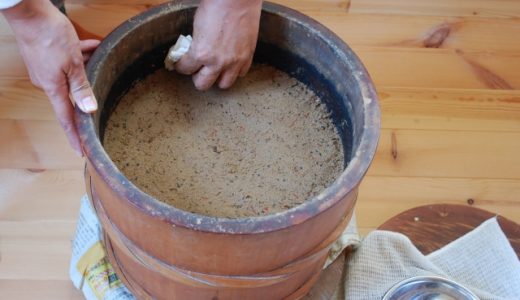 ぬか床が腐るとどうなる？腐敗臭な気がするけど正しいにおいは？