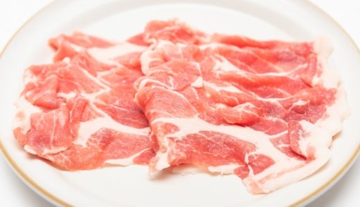 豚肉肩ロースこま切れ1枚(10g)のカロリーと糖質は？栄養成分も解説！