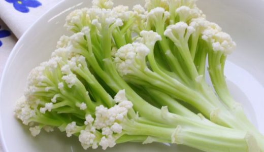 カリフローレの食べ方･茹で方･レシピを紹介!レンジで簡単に絶品が作れる!?