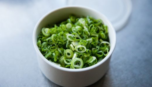 ねぎの冷凍後がべちゃべちゃに！タッパー･キッチンペーパーの冷凍保存期間
