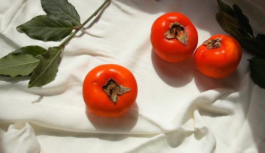 柿を追熟させるコツとは?渋柿の渋さの原因って何?食べごろの見分け方を紹介!