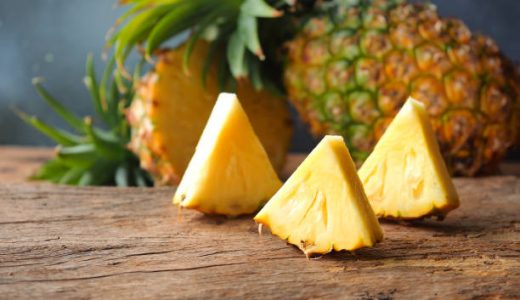 パイナップルを食べ過ぎると胃が痛くなる?太る?デメリットを調べてみた!