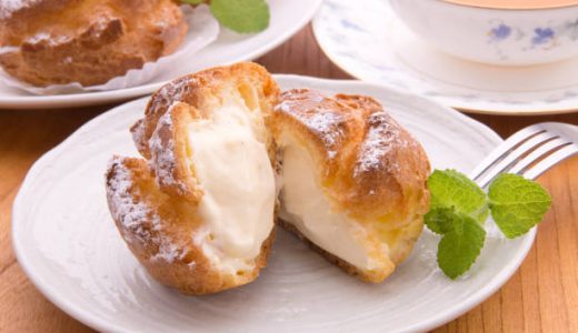 カスタードクリームは冷凍保存可能?腐ると?食中毒リスクは?