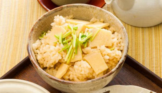 残ったたけのこご飯の冷凍保存期間は？日持ちは？冷凍でまずくならない対処法