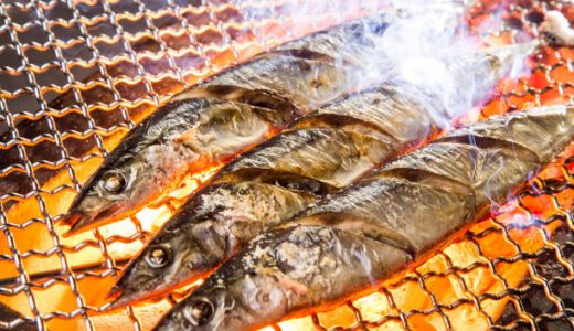 冷凍サンマの焼き方！グリル･オーブン｜冷凍のまま焼くのはOK？解凍･内臓の取り方