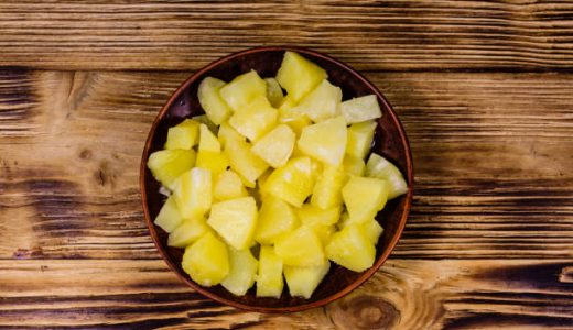 パイナップルで喉がイガイガする3つの原因！アレルギーかも？主な治し方と対処方法