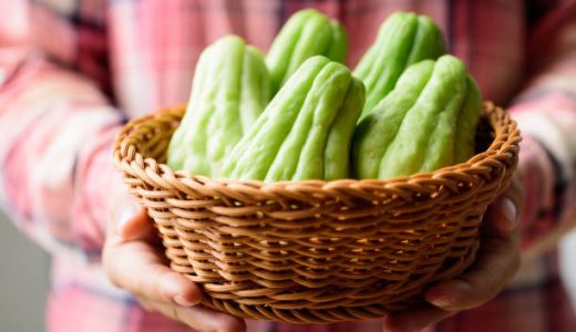 ハヤトウリはまずい？どんな味？苦い原因･下ごしらえ･苦味の取り方｜食べ方も！