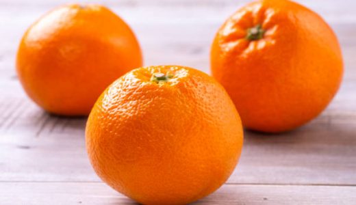 伊予柑(いよかん)の収穫時期･旬はいつ？保存方法･冷凍した皮の食べ方