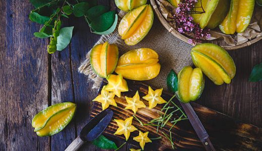 スターフルーツはどんな味？まずい？毒性は？食べ方･美味しい食べ頃･追熟方法
