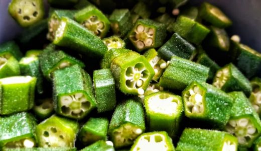 オクラは生で冷凍しよう!切って冷凍すると便利?冷蔵保存は?めんつゆ解凍とは?