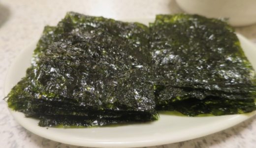 韓国海苔は危険なの?大腸菌による食中毒やがんになる可能性があるって本当?