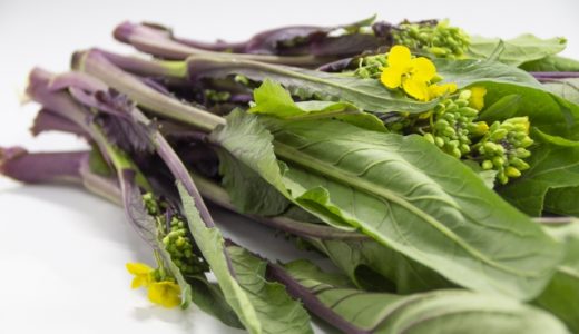 紅菜苔の食べ方とは?そもそも紅菜苔って何?栄養価や健康効果について紹介!