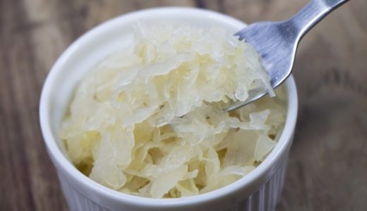 ザワークラウトの匂いが気になる!乳酸キャベツの失敗しない作り方を紹介!