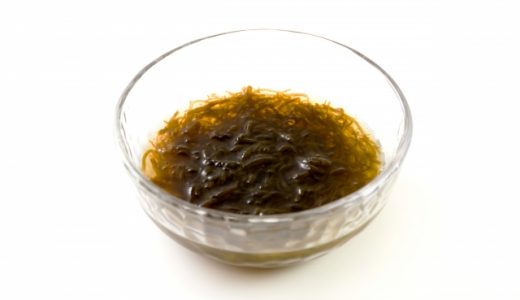 生もずくは体に良い？効果的な食べるタイミングと1日に食べる量の目安を紹介