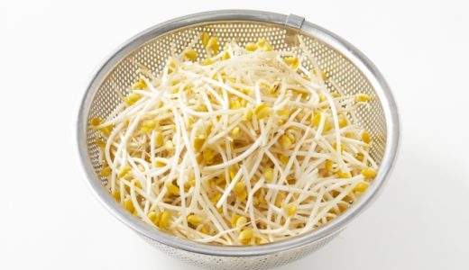 もやしの臭い取りはレンジで加熱するのがいい?古くても酢で復活するって本当?
