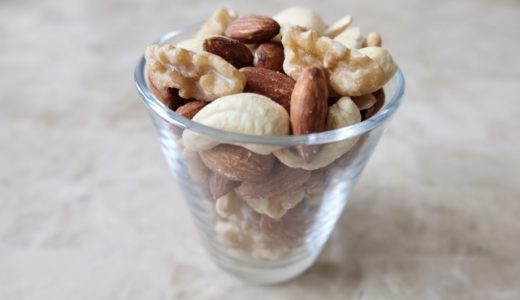 ミックスナッツの食べ過ぎで太る部位は?一日100gは適量?中身はどんなもの?