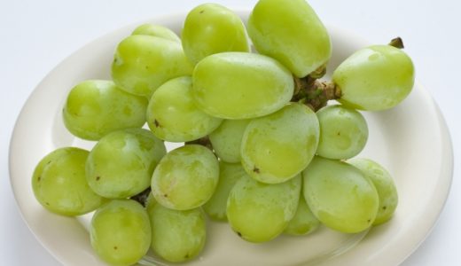 ぶどうの皮ごと食べる品種は?農薬は大丈夫?ポリフェール等栄養・レシピを解説
