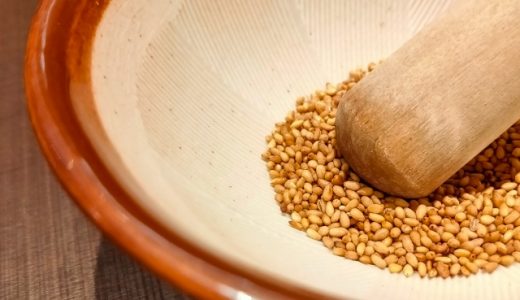 ごまはそのまま食べると吸収されない!?ダイエットに効果的な食べ方や副作用も