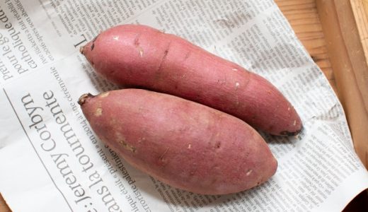 さつまいもがレンジでパサパサに?電子レンジでホクホク美味しく温める方法!