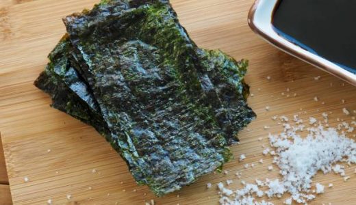 海苔の栄養･効能！食べ過ぎは健康に悪い？便秘･下痢･ 子供は注意！1日何枚まで？