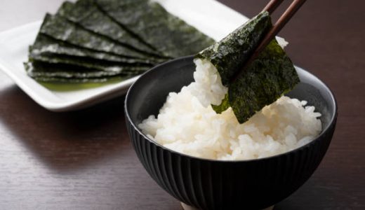 海苔を食べ過ぎると下痢･腹痛に！子供は注意！1日何枚まで？便秘にもなる？