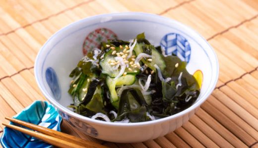 酢の物の日持ち･賞味期限はどのくらい?冷凍できる?腐った時の見分け方
