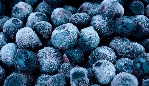 冷凍ブルーベリーの栄養は生と比べて落ちる？酵素等の栄養素を確認