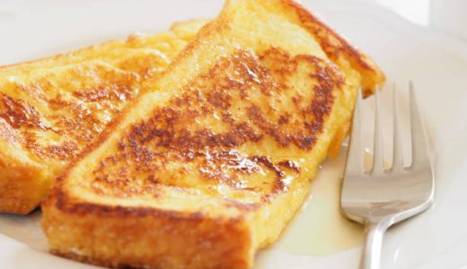フレンチトーストを常温で一晩漬けるのは食中毒に注意！生焼けで腹痛に