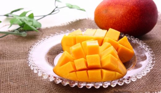 アップルマンゴーの食べ頃はいつ?見分け方･栄養･旬の時期は?