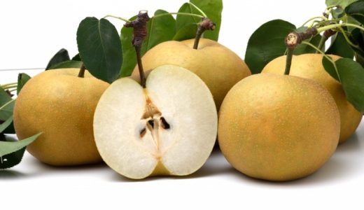梨は太るって本当?むしろダイエットに最適?気になるカロリーや糖質について