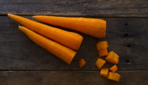 冷凍人参がふにゃふにゃぶよぶよに…丸ごと保存でいい?食感を維持する方法は?