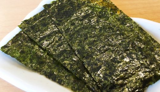 味付け海苔は止まらないほど美味しい!だけど食べ過ぎると危険って本当なの?