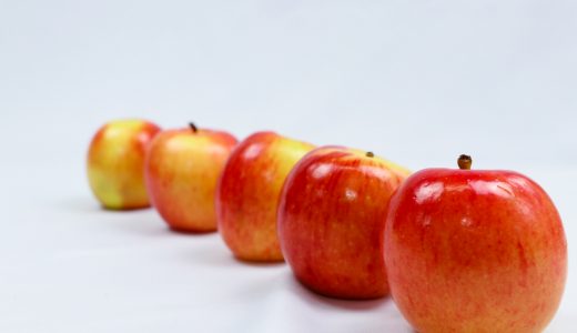 りんごの蜜が茶色に変色!食べると害はある?内部褐変や芯カビの原因とは